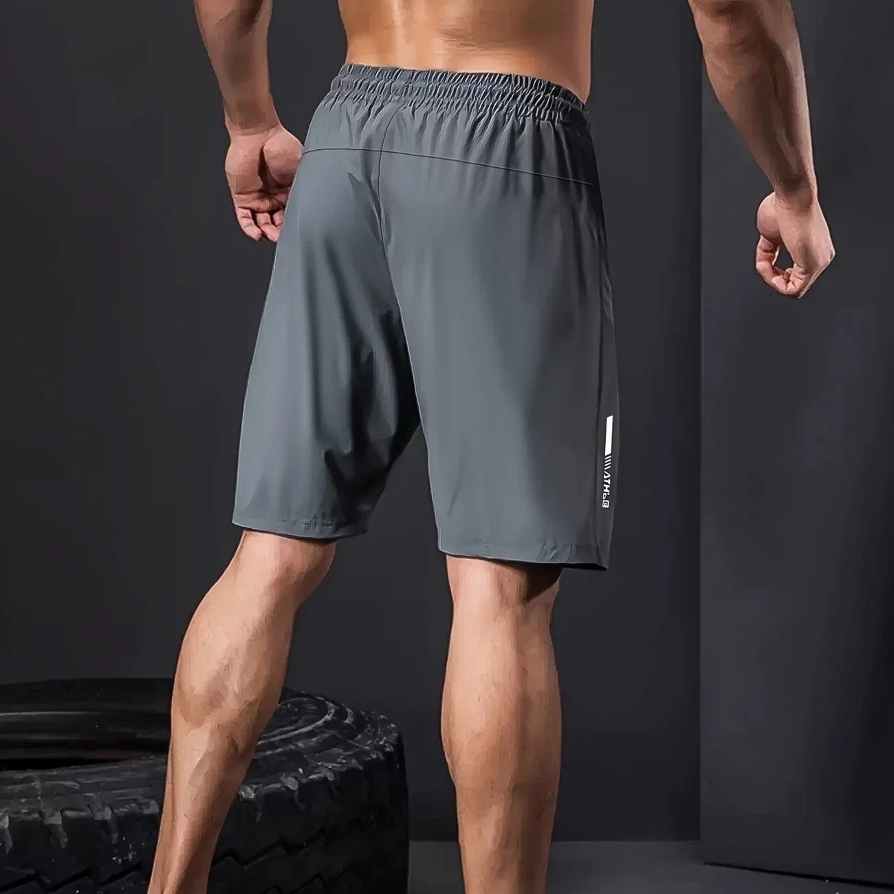 Men's Trendy Stretchable Cotton Shorts (Pack of 4)