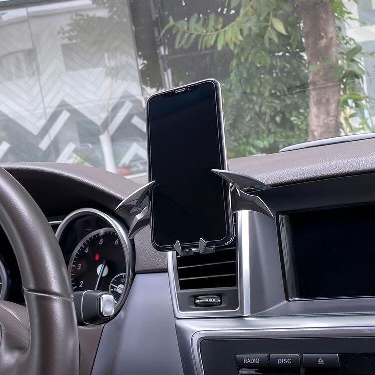 Batman Style 360° Car Smartphone Holder