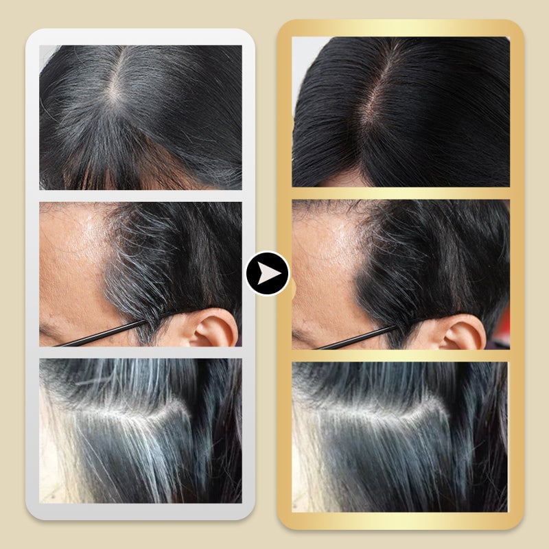 2-In-1 Instant Hair Colour Stick (Free Delivery)