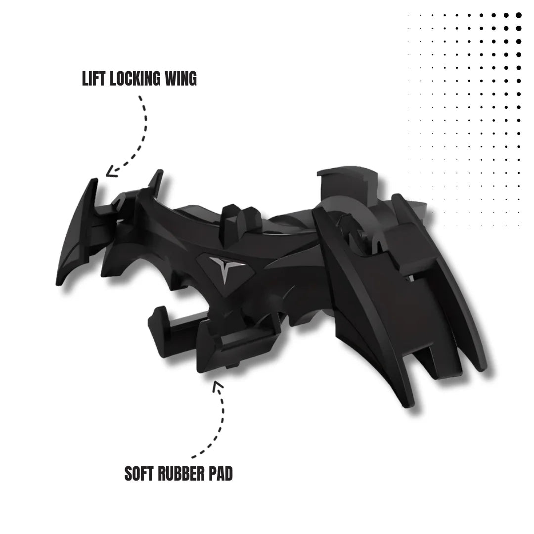 Batman Style 360° Car Smartphone Holder