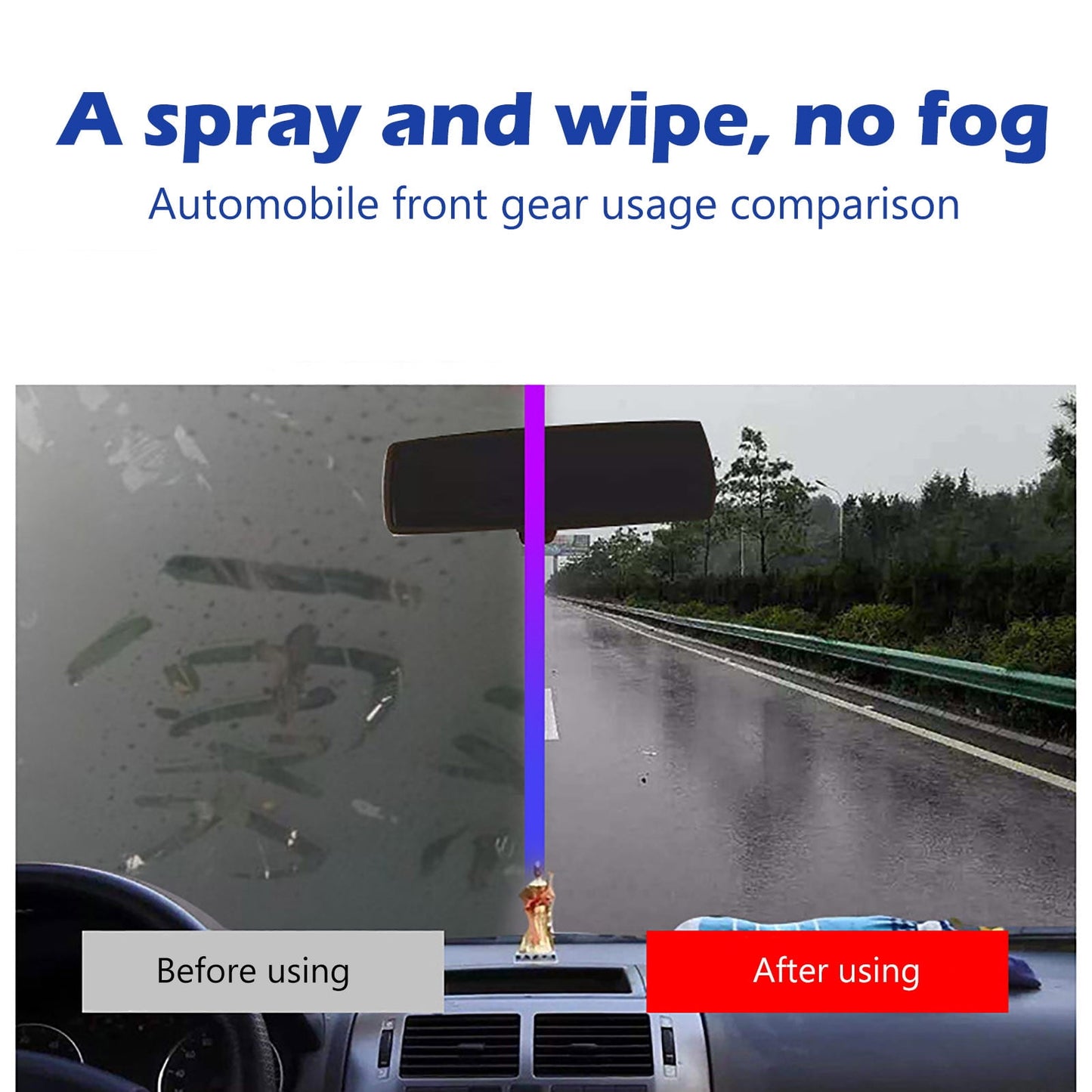 Anti-Fog Rain Repellent Spray (Buy 1 Get 1 Free)