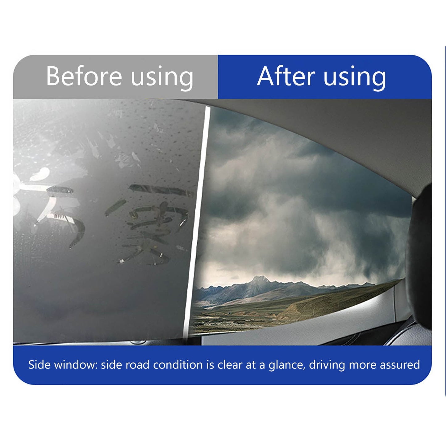 Anti-Fog Rain Repellent Spray (Buy 1 Get 1 Free)