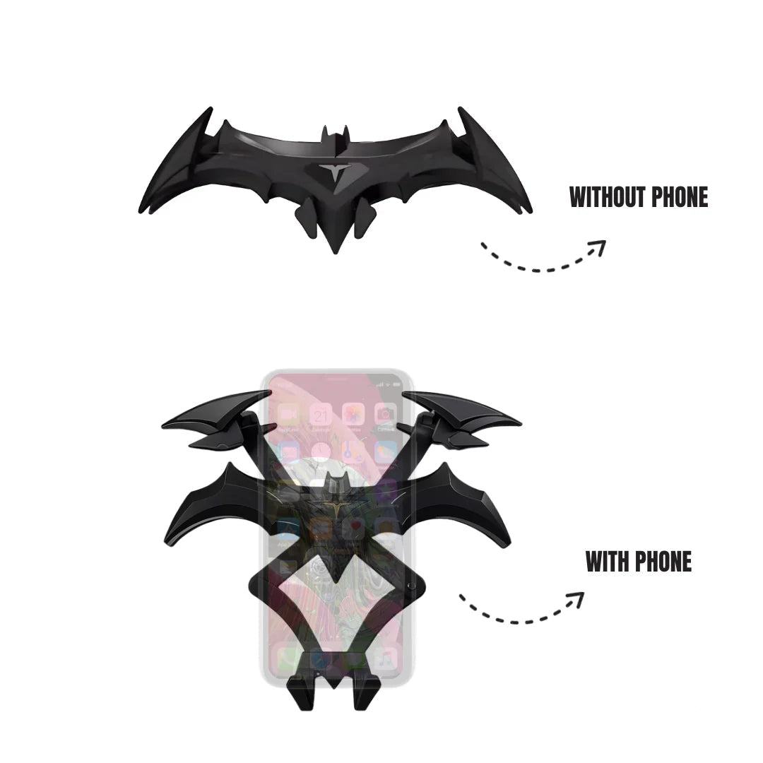 Batman Style 360° Car Smartphone Holder