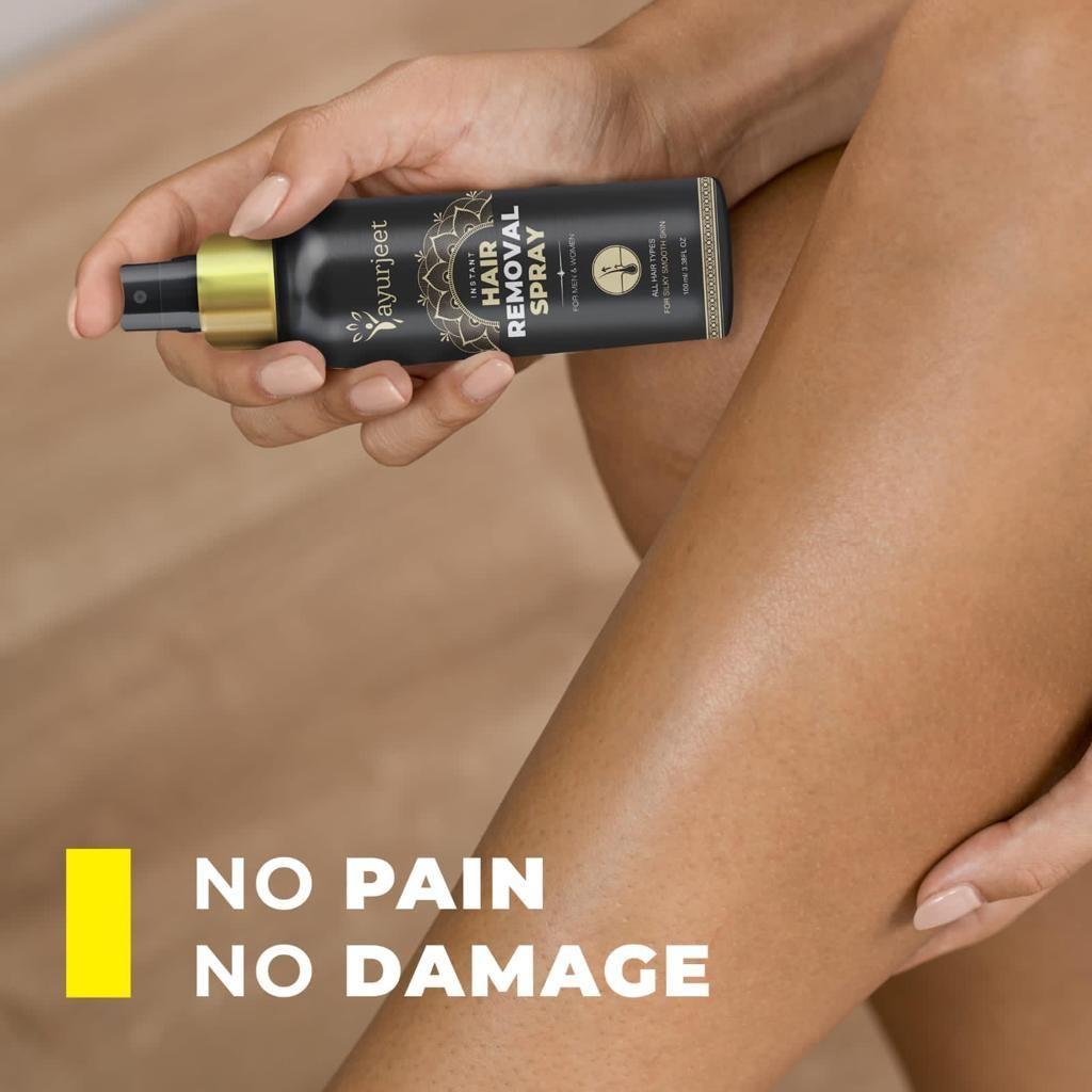 Herbal Hair Removal Spray (Buy 1 Get 1 FREE)