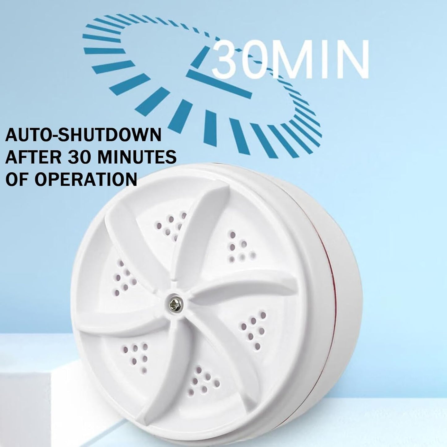 2-In-1 Mini Portable Washing Machine ( 1-Year Warranty)