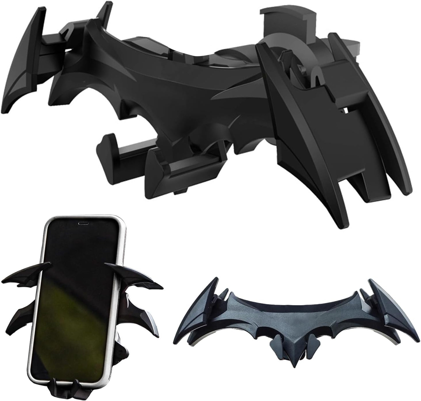 Batman Style 360° Car Smartphone Holder