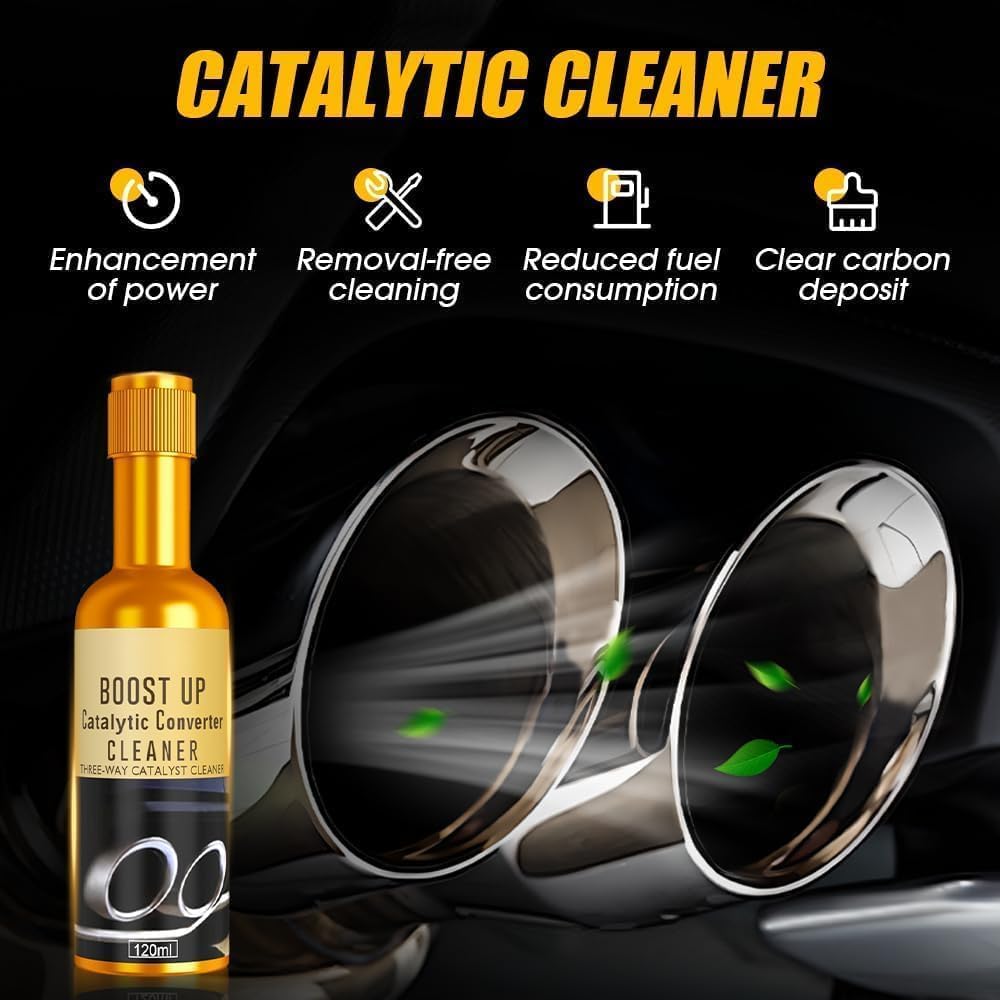 Boost Up Converter & Fuel Injector Cleaner (Buy 1 Get 1 Free)