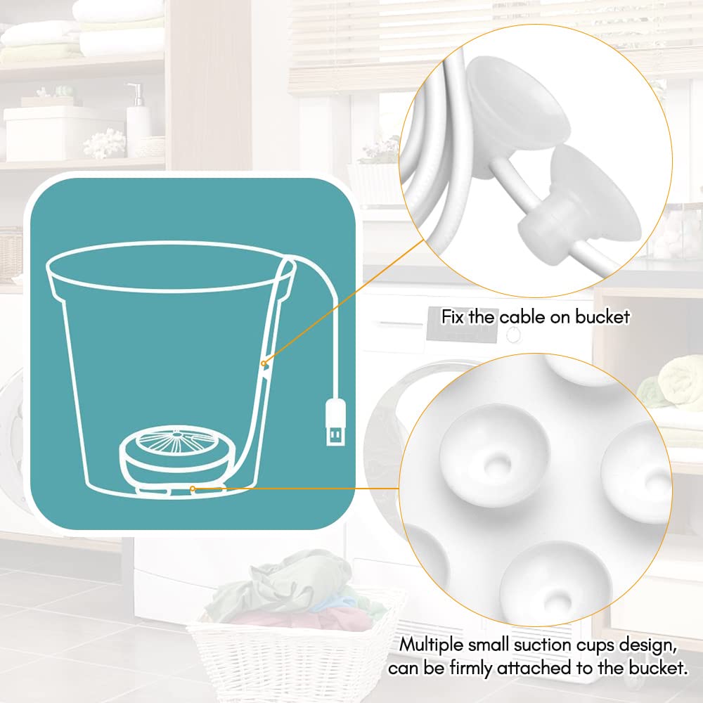 2-In-1 Mini Portable Washing Machine ( 1-Year Warranty)
