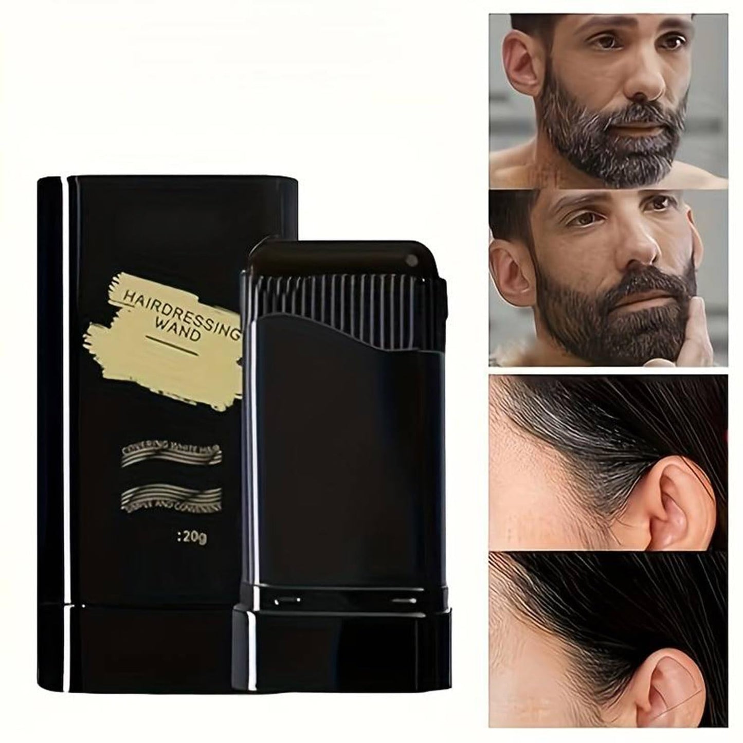 2-In-1 Instant Hair Colour Stick (Free Delivery)