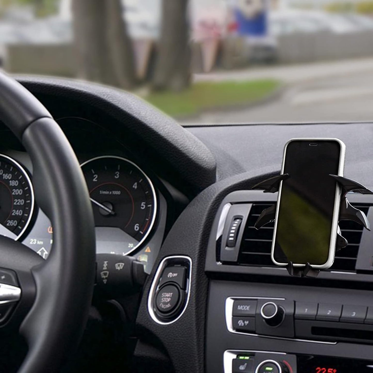 Batman Style 360° Car Smartphone Holder
