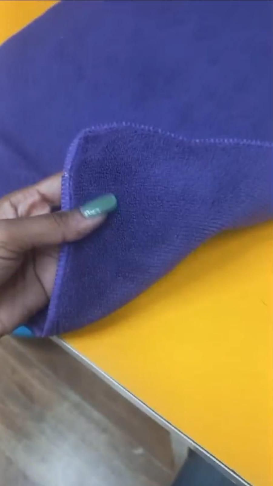 Professional Car Cleaning Towel Thickened Ultrafine Fiber (Pack of 2)