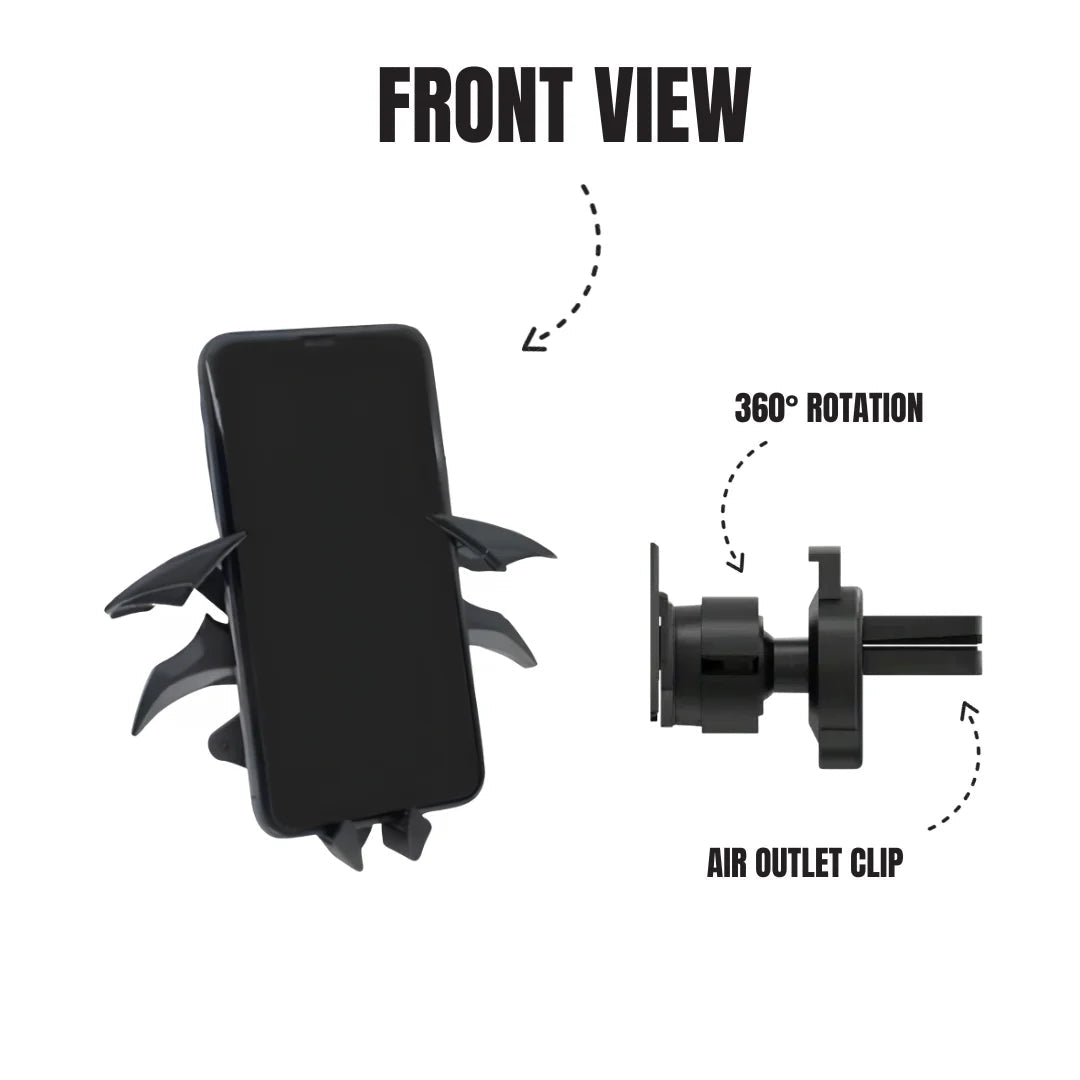 Batman Style 360° Car Smartphone Holder