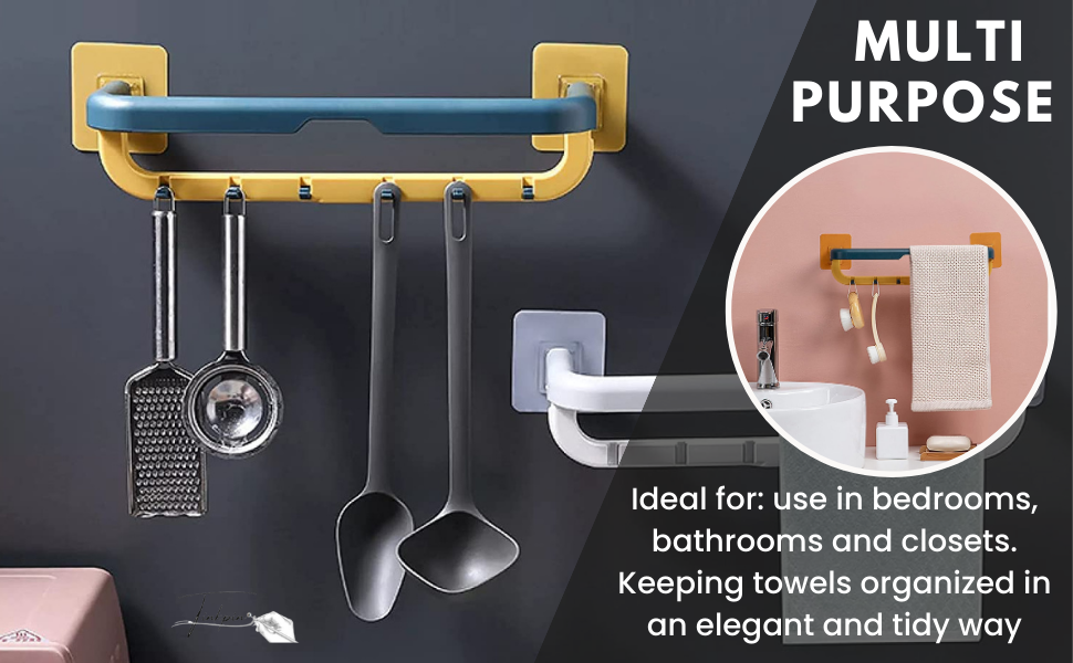 Multifunctional Shelf Organizer