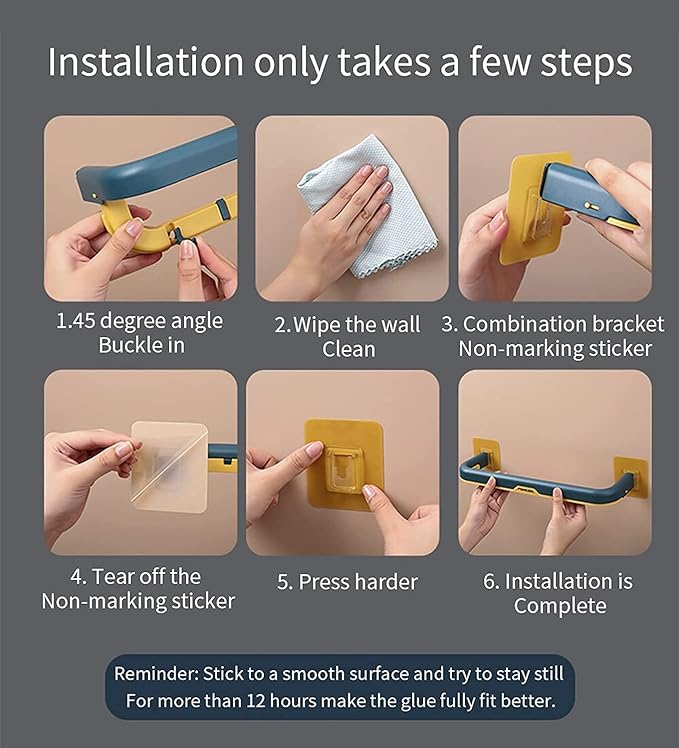 Multifunctional Shelf Organizer