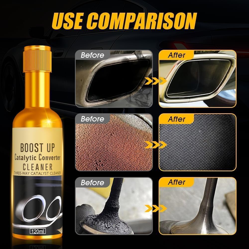 Boost Up Converter & Fuel Injector Cleaner (Buy 1 Get 1 Free)