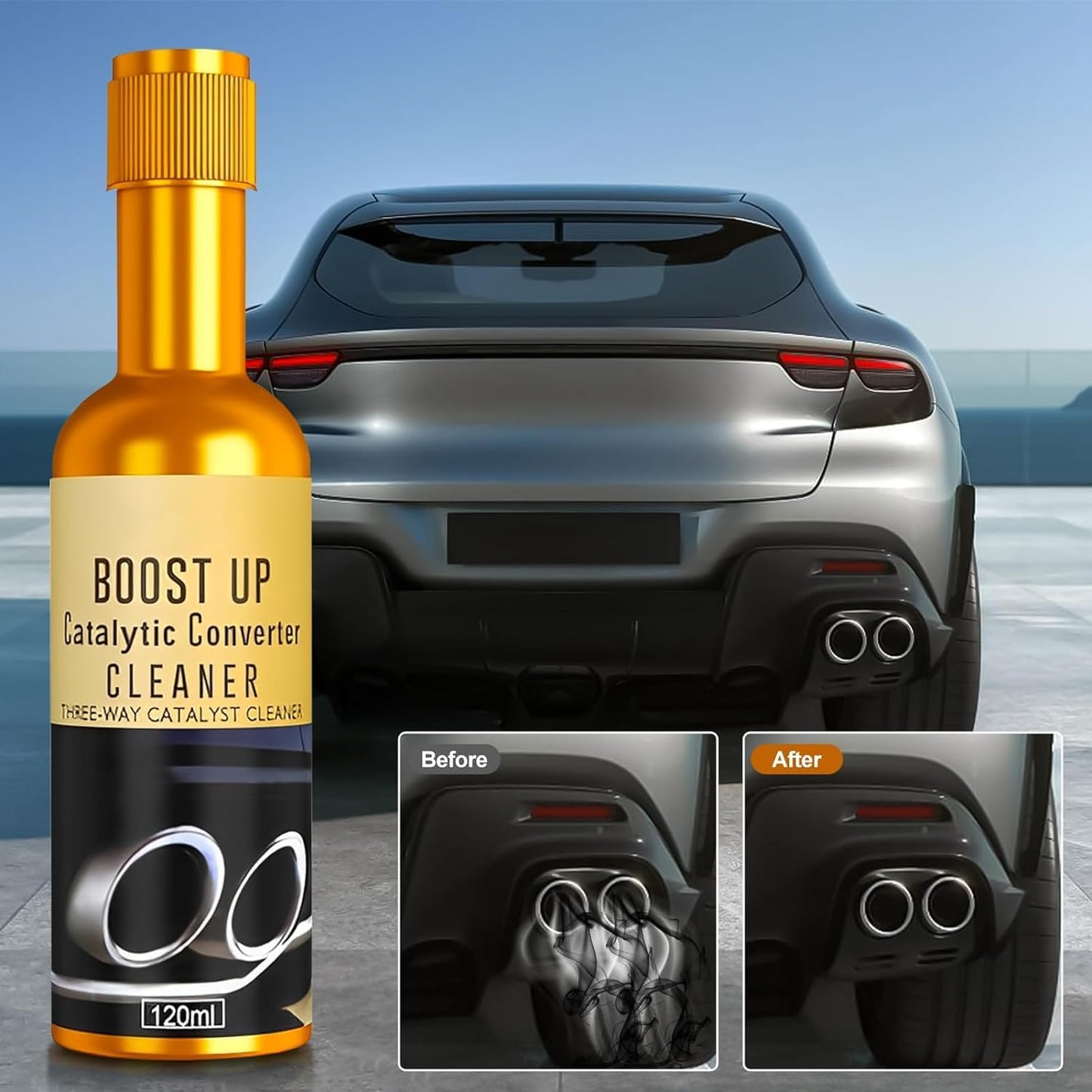 Boost Up Converter & Fuel Injector Cleaner (Buy 1 Get 1 Free)