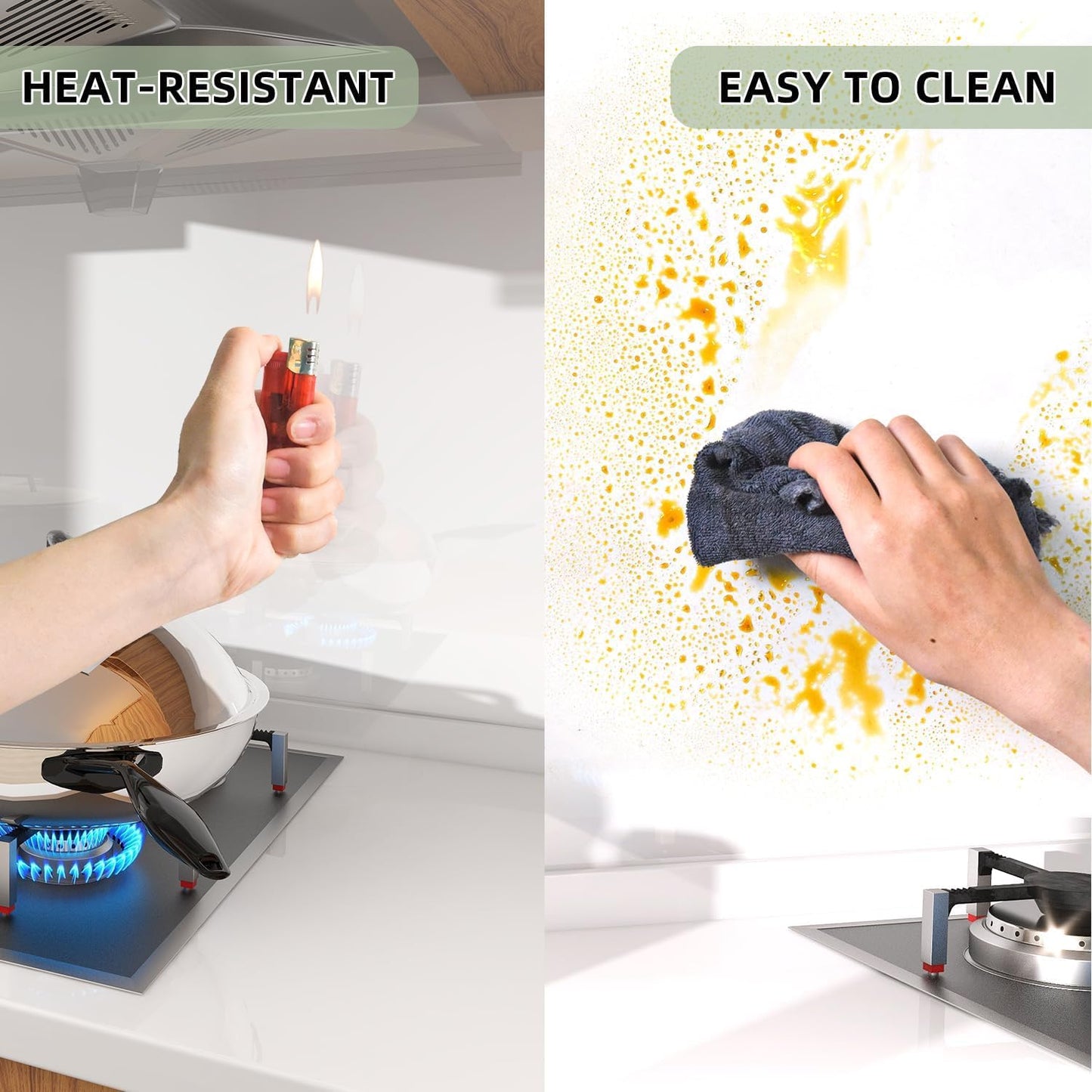 Electrostatic Wall Protection Film – Transparent, Self-Adhesive (Buy 1 Get 1 Free)