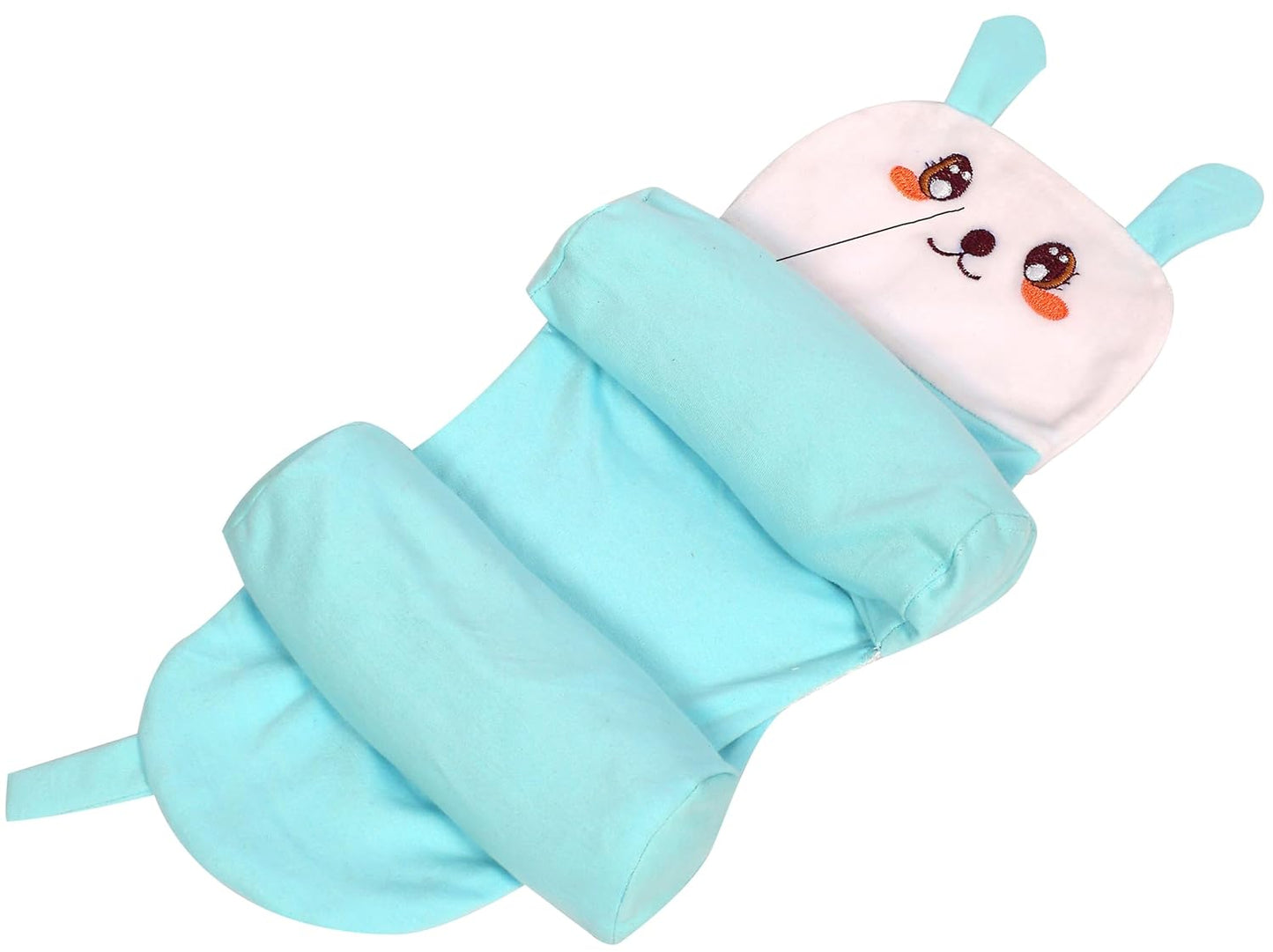 Little Ones Head Shaping Neck Pillow (Free Washable Covers)