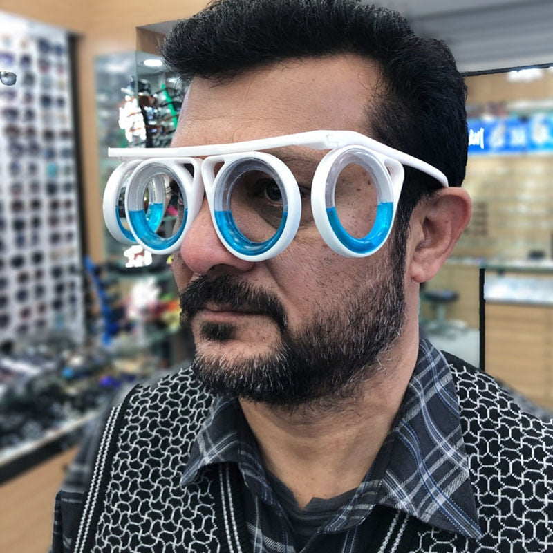 Anti-Motion Sickness Glasses