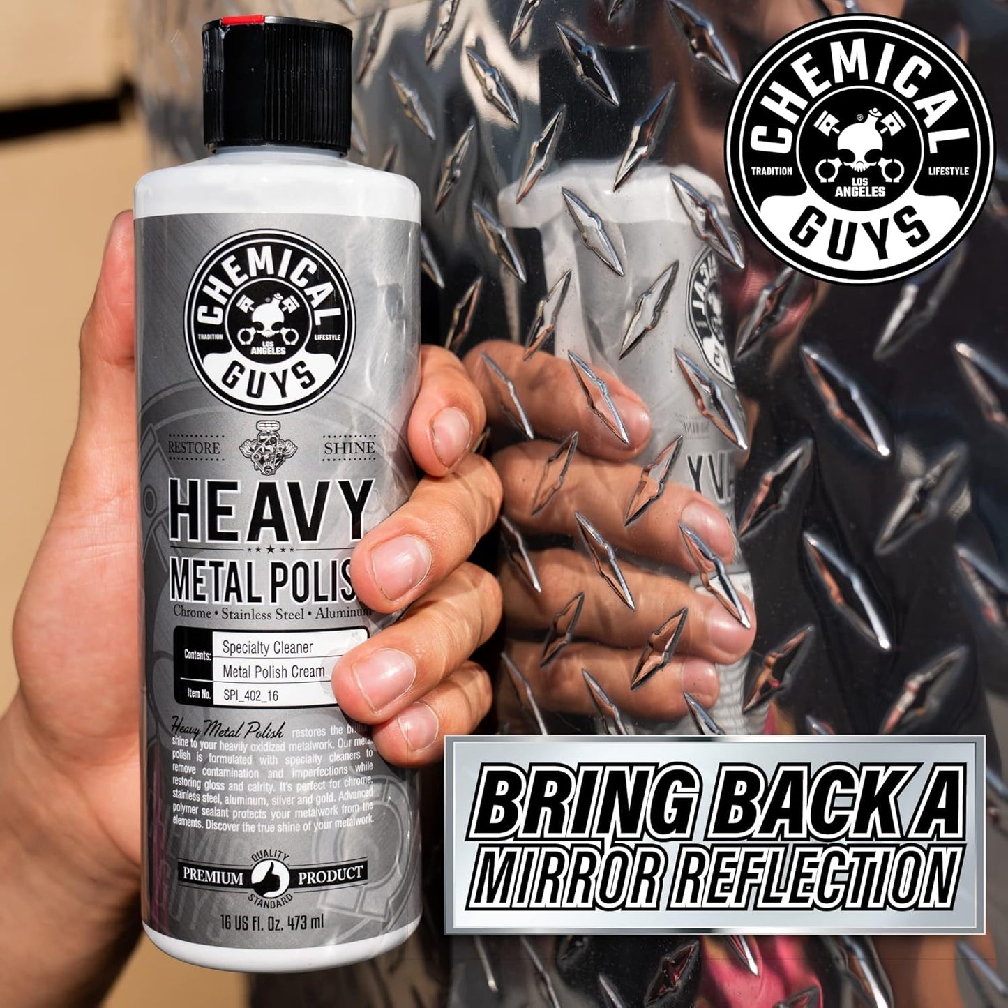 Heavy Metal Polish Restorer