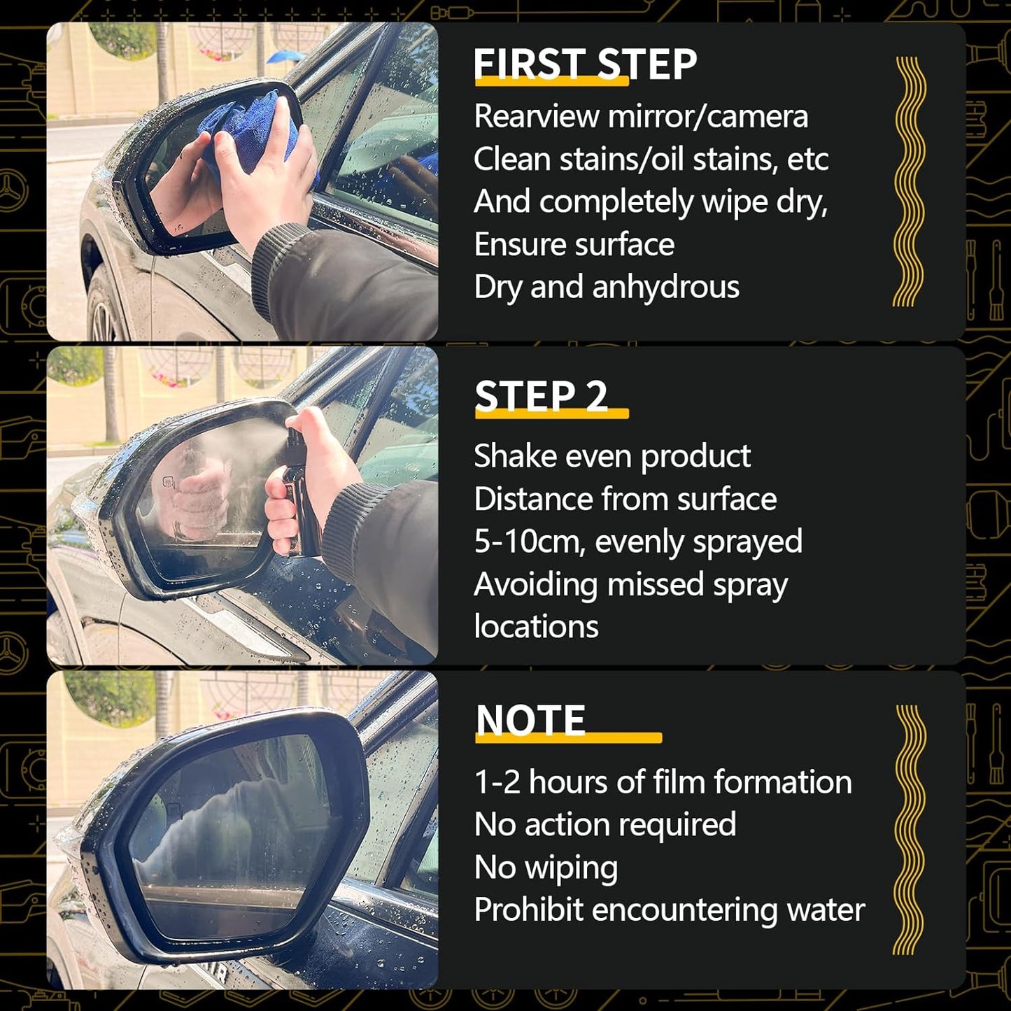 Anti-Fog Rain Repellent Spray (Buy 1 Get 1 Free)