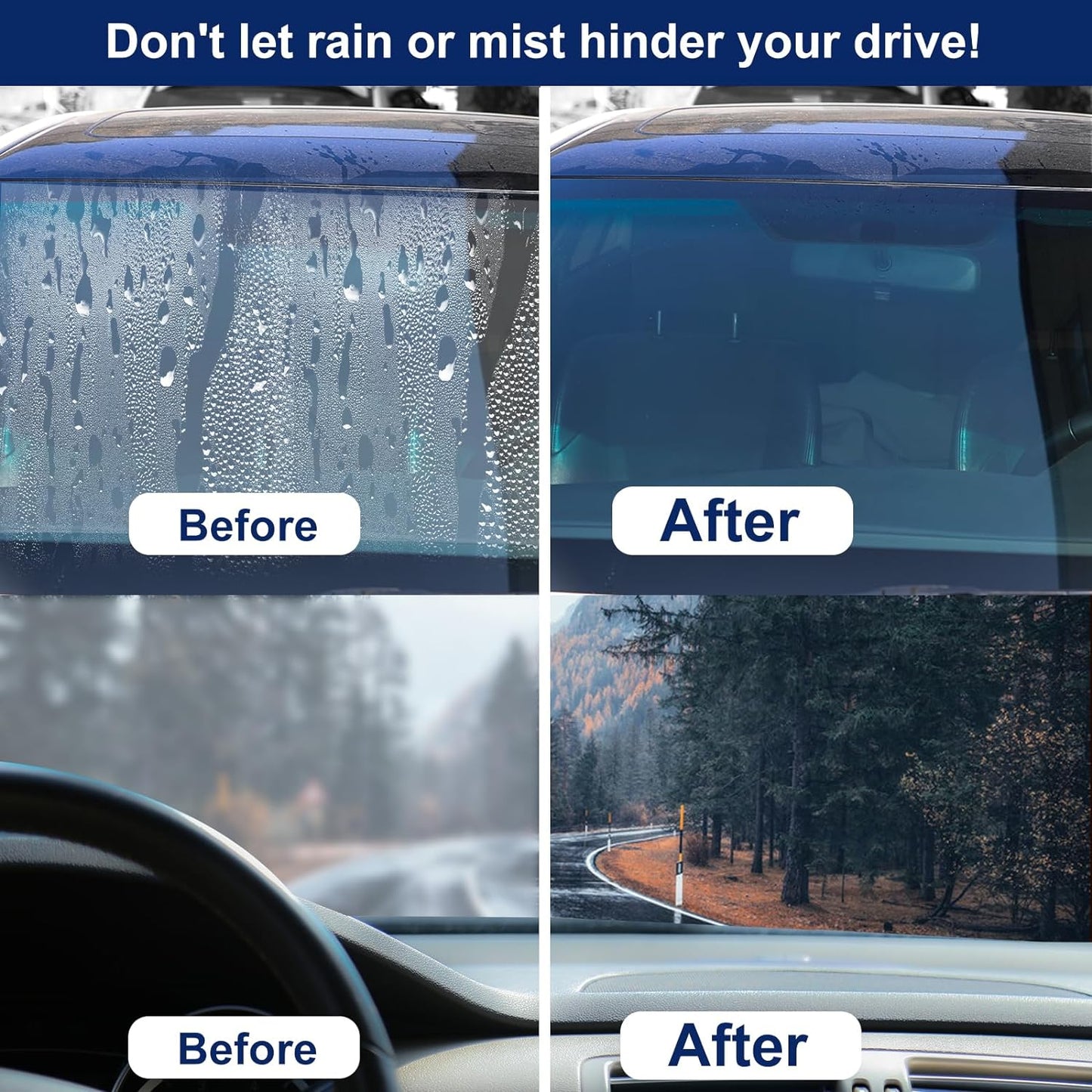 Anti-Fog Rain Repellent Spray (Buy 1 Get 1 Free)