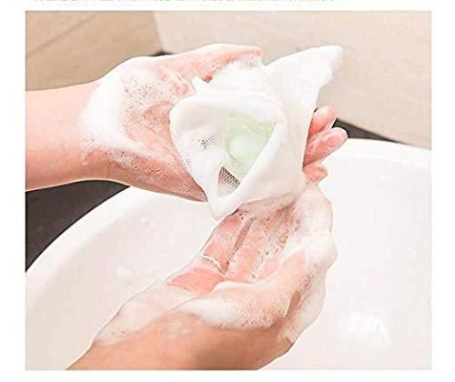 Exfoliating Mesh Soap Pouch Bubble Foam Net Soap Sack (Pack of 5)