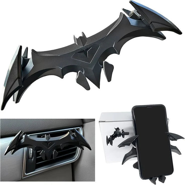 Batman Style 360° Car Smartphone Holder