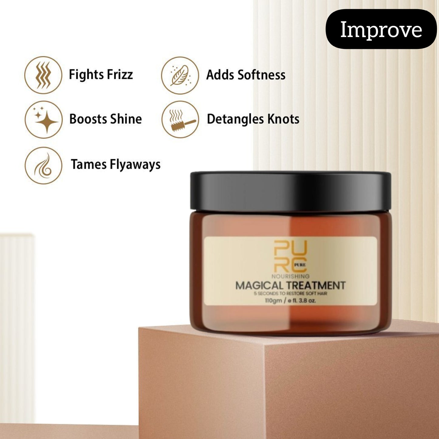 Magical Hair Treatment Revitalizer (Buy 1 Get 1 Free)