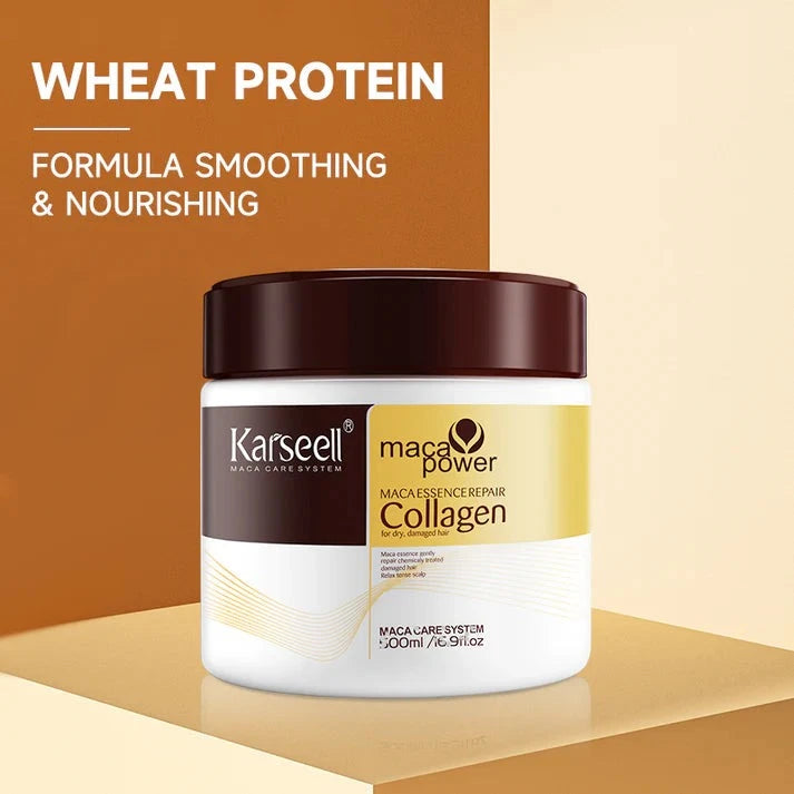 Karseell Collagen Hair Mask (Buy 1 Get 1 Free)
