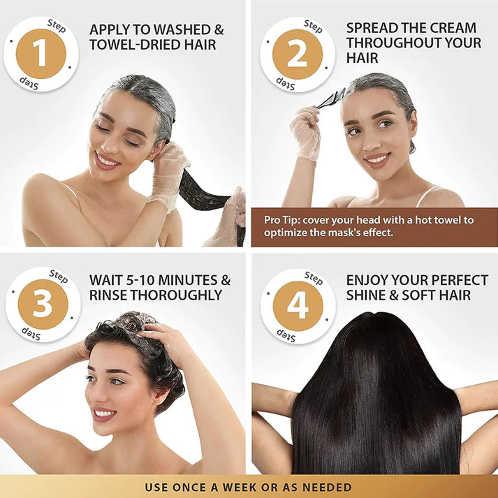 Karseell Collagen Hair Mask (Buy 1 Get 1 Free)