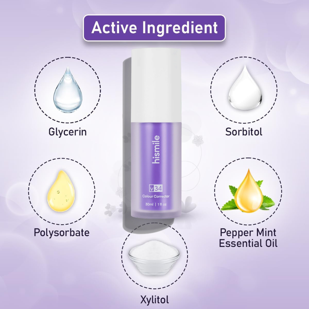 Purple Teeth Corrector (Buy 1 Get 1 Free)