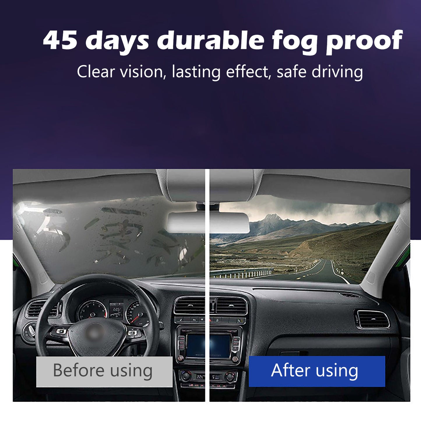 Anti-Fog Rain Repellent Spray (Buy 1 Get 1 Free)