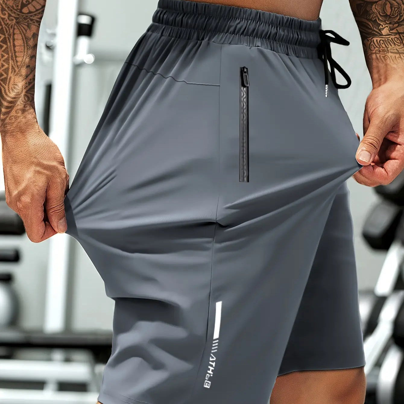 Men's Trendy Stretchable Cotton Shorts (Pack of 4)