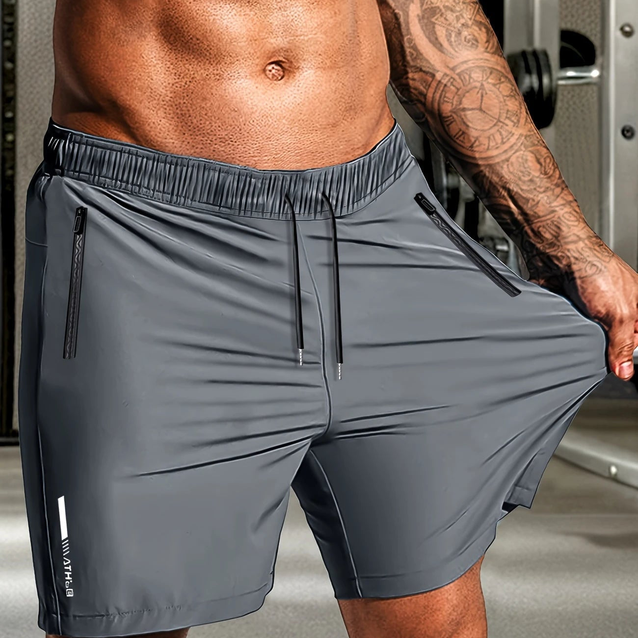 Men's Trendy Stretchable Cotton Shorts (Pack of 4)