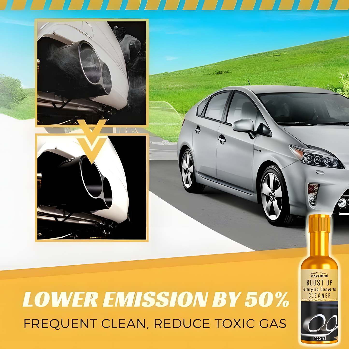 Boost Up Converter & Fuel Injector Cleaner (Buy 1 Get 1 Free)