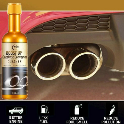 Boost Up Converter & Fuel Injector Cleaner (Buy 1 Get 1 Free)