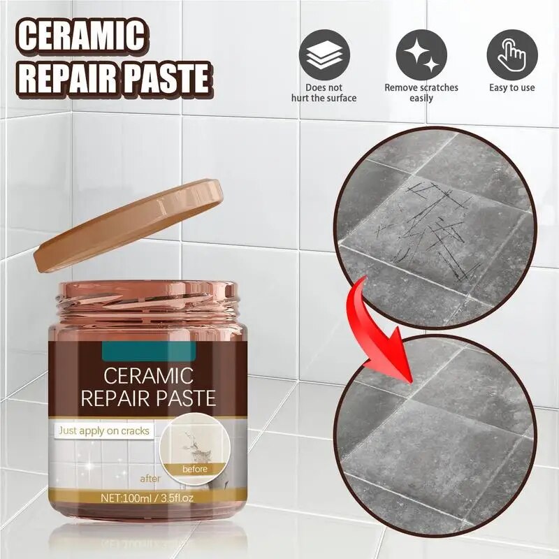 Tiles & Ceramic Repair Solution (Buy 1 Get 1 Free)