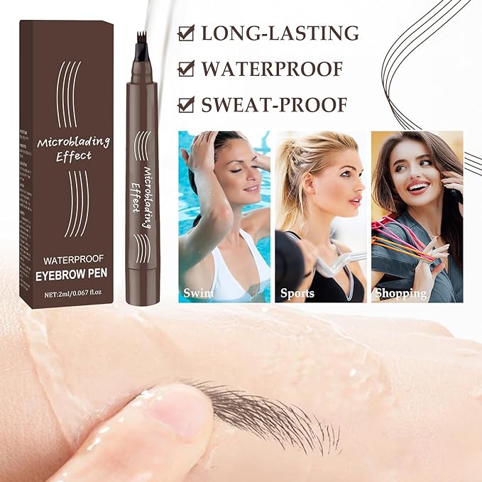 Microblading Women Eyebrow Maker (Buy 1 Get 1 FREE)