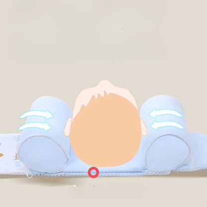 Little Ones Head Shaping Neck Pillow (Free Washable Covers)