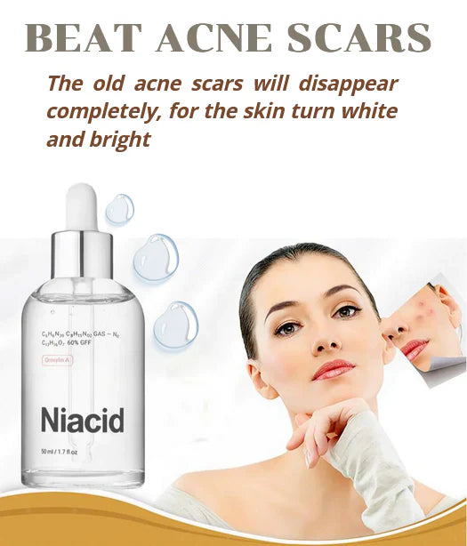 Niacinamide Serum For Acne, Pimples and Scar (Buy 1 Get 1 Free)