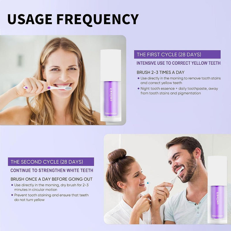 Purple Teeth Corrector (Buy 1 Get 1 Free)