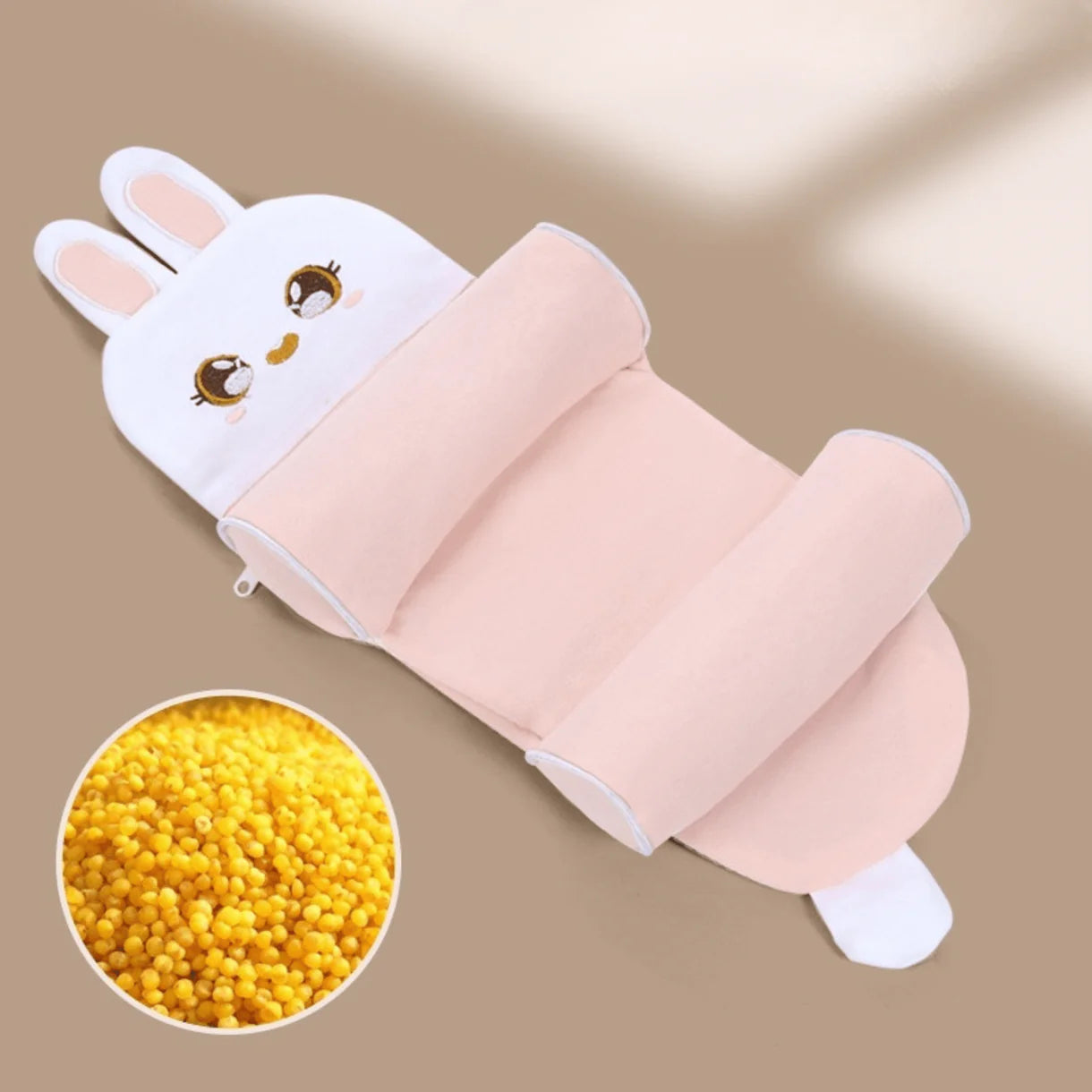 Little Ones Head Shaping Neck Pillow (Free Washable Covers)