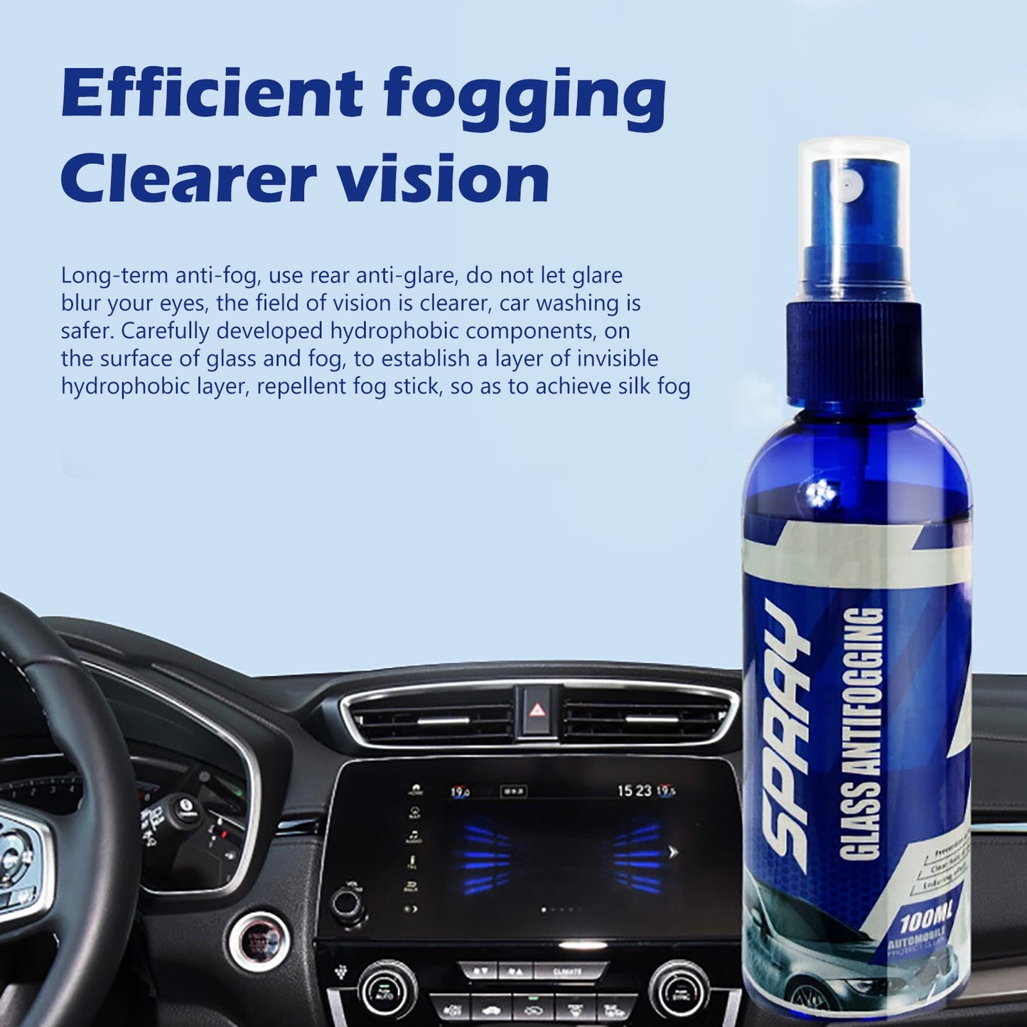 Anti-Fog Rain Repellent Spray (Buy 1 Get 1 Free)