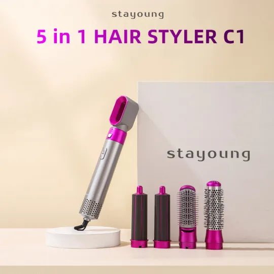 5-In-1 Luxury Hair Styler