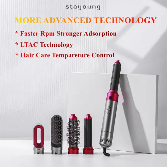 5-In-1 Luxury Hair Styler