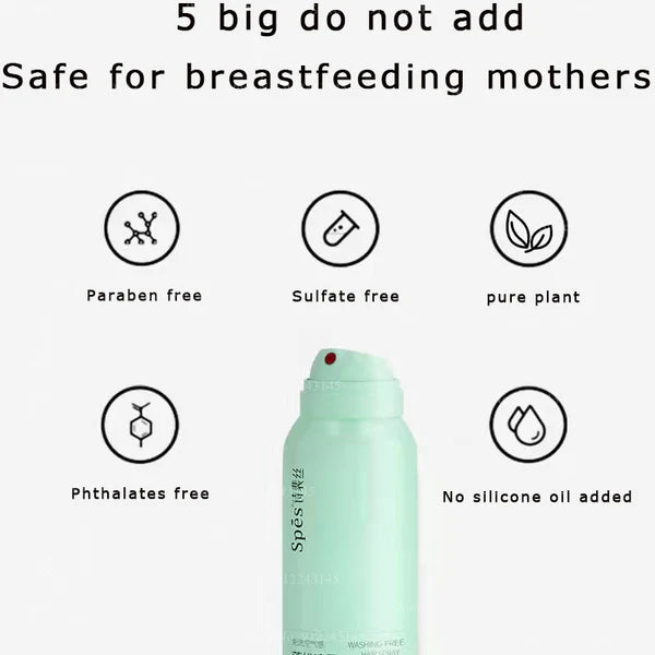 Instant Fluffy Hair Volumiser Spray (Buy 1 Get 1 FREE)