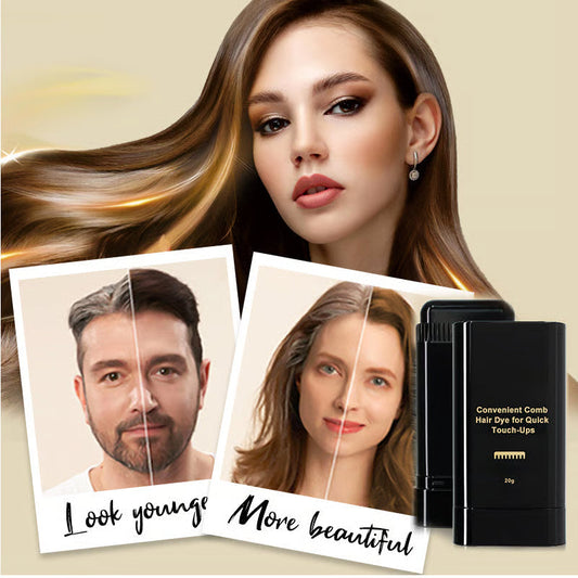 2-In-1 Instant Hair Colour Stick (Free Delivery)