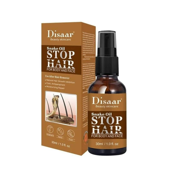 Disaar Hair Remover Oil Snake oil For Body and Face