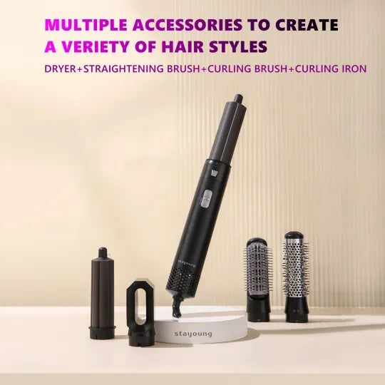 5-In-1 Luxury Hair Styler